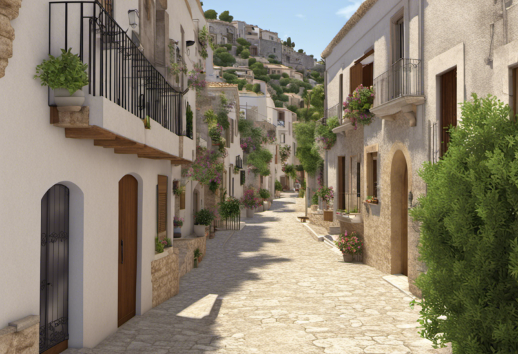 Historische Dörfer Mallorca