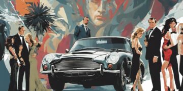 james bond 007 poster LaMagazina