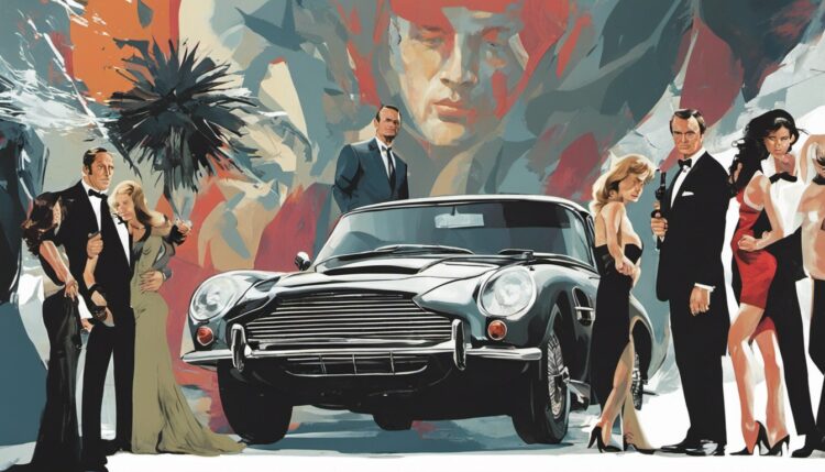 james bond 007 poster LaMagazina