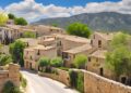 mallorca village in the